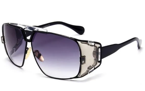 Designer Sunglasses For Men Retro Full Frame Style Vintage Eyewear_voghion.com