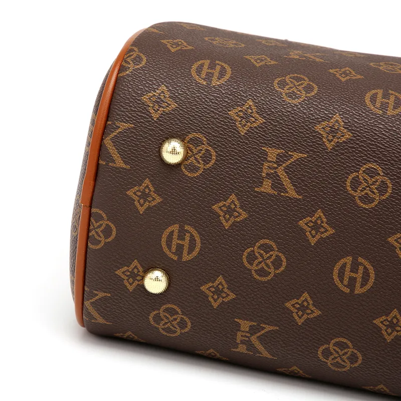 Designer Boston Shoulder Bag For Women Classic Versatile Handbag_voghion.com