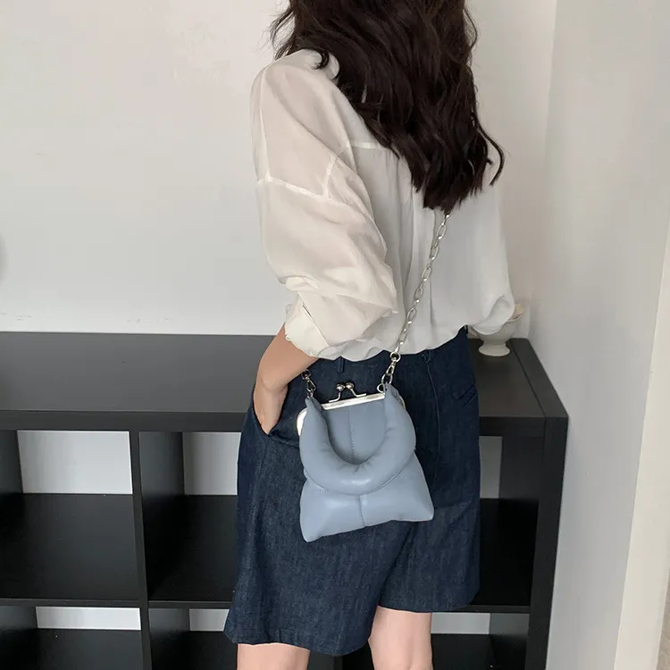 Nuova borsa da donna versatile del 2024, design di nicchia, borsa a tracolla con tracolla a catena con clip di alta qualità, borsa a tracolla_voghion.com
