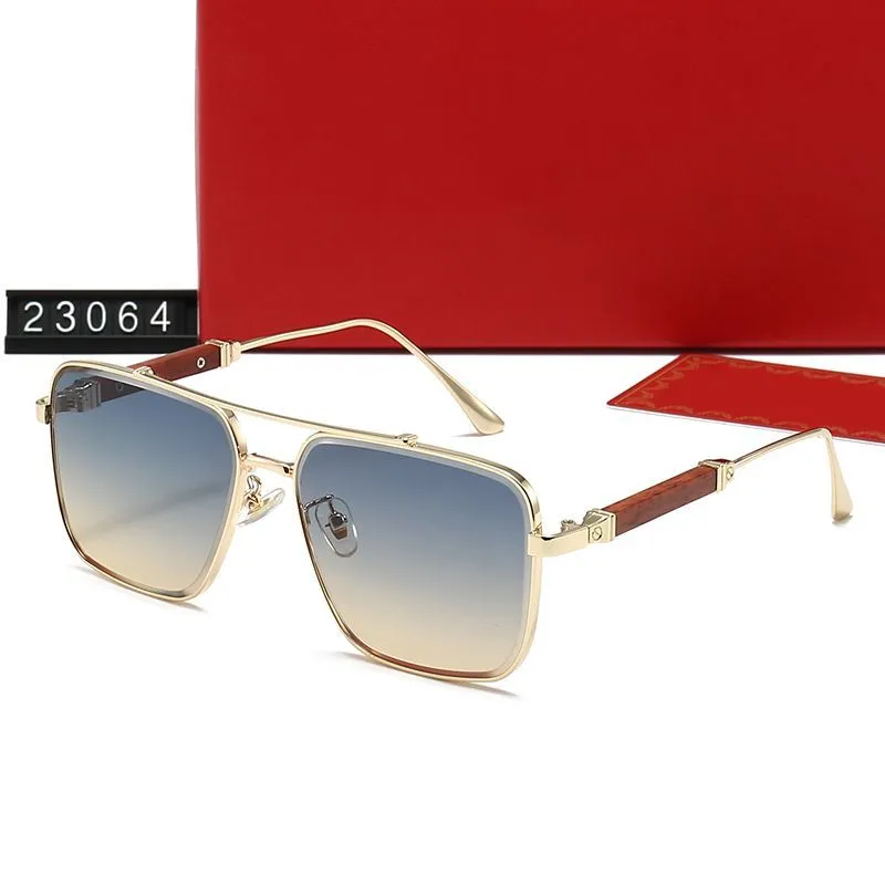 okulary przeciwsłoneczne męskie wózek okulary męskie lunette de soleil 23064 outdoor ponadczasowy klasyczny styl okulary retro unisex gogle_voghion.com