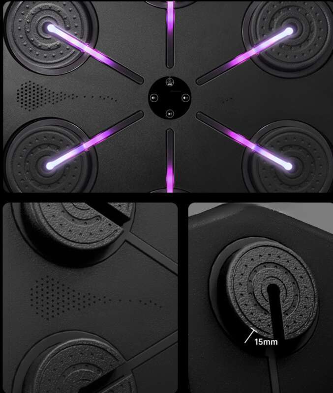 Schalten Sie ein neues Boxerlebnis frei: L2-Bluetooth-Gerät für zu Hause, kostenloser Boxunterricht jederzeit zum Anschauen, Musik-Rhythmus-Wandziel, lustiges Flipping-Training_voghion.com