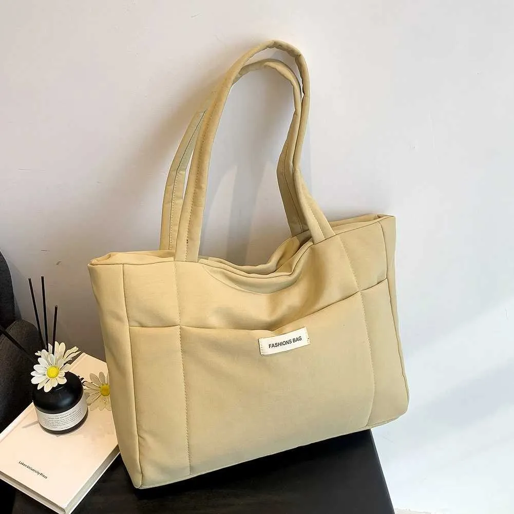 Damen Puffer Tasche Gesteppt Designer Schultertasche Shopping_voghion.com