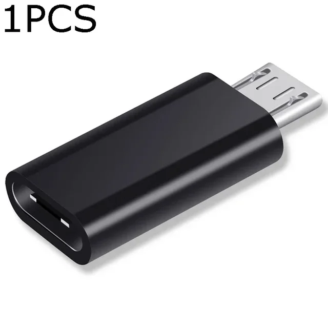 C-tüüpi emane-isas pistik C-tüüpi mikro-USB laadija adapter Xiaomi Redmi Huawei telefonimuundurile_voghion.com