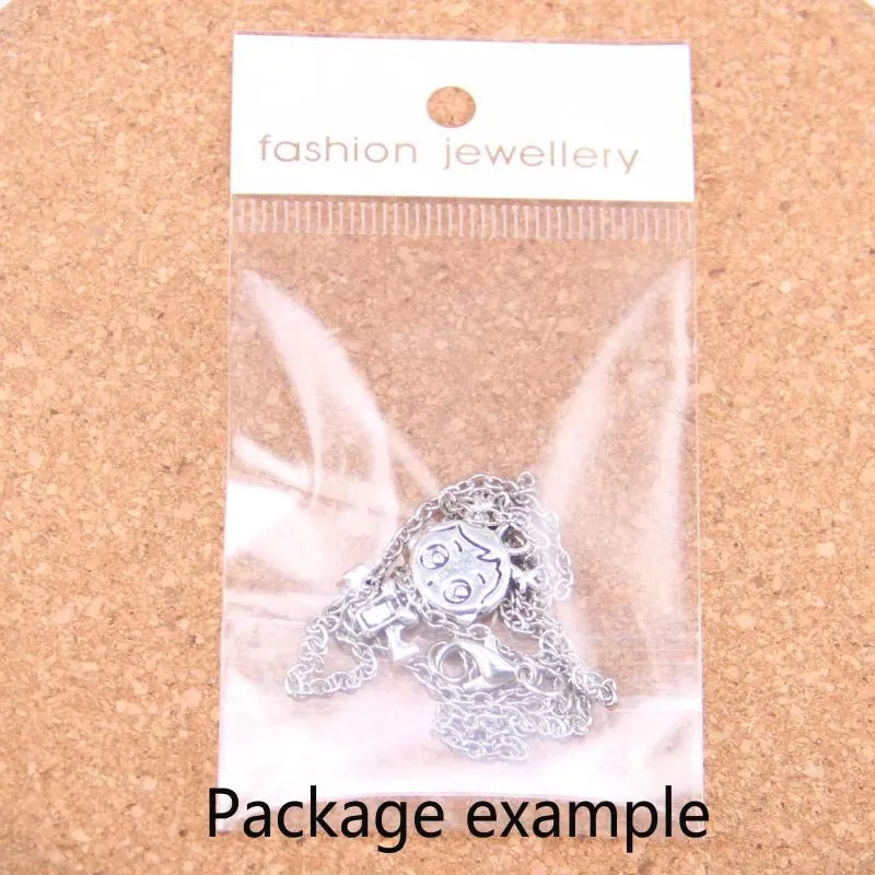 Chains 20pcs Fashion Necklace 23x13mm Lovely Dolphin Pendants Short Long Women Men Colar Gift Jewelry Choker_voghion.com