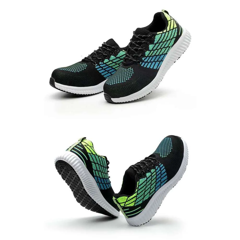 Anboli Ultra Light Labor Uomo Scarpe antinfortunistiche con punta in acciaio e antiforatura, lavoro traspirante in tessuto Fly_voghion.com