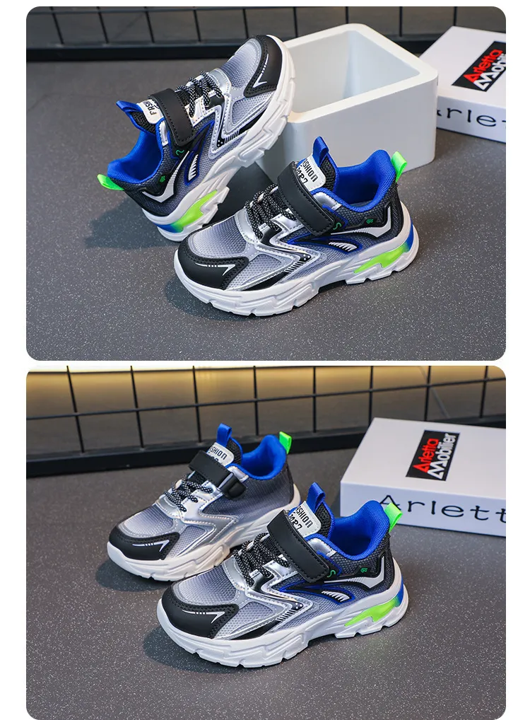 Boy Girl Running Kids 2025 Spring Fashion New Children Sport Cutefeet Child Sneakers Toddler Athletic Shoes Trainers_desvips.com