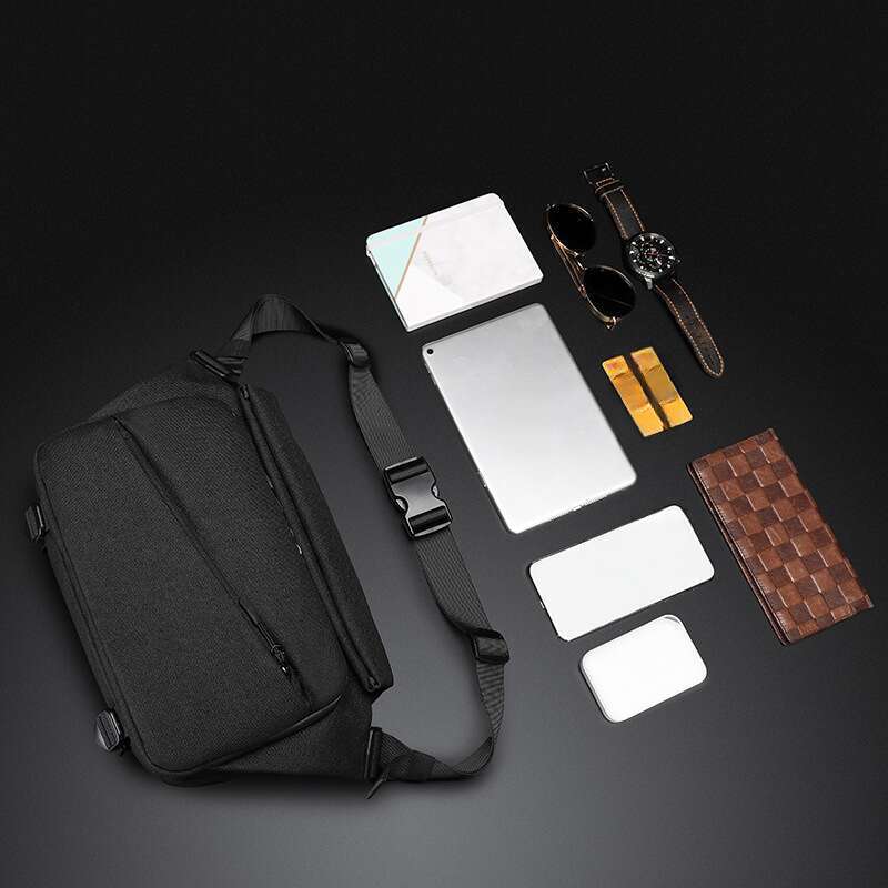 Neue Messenger Bag Machine, Trend Schulter Sport wasserdichte Herren Umhängetasche_voghion.com