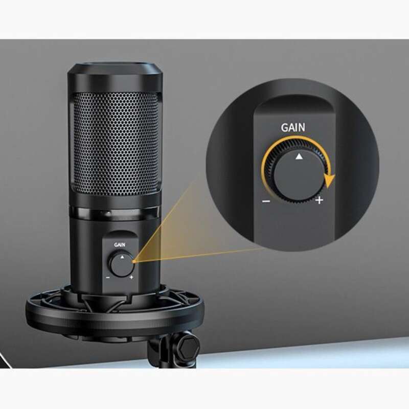 Maono Shank-opptaksmikrofon PM461T Datamaskin Desktop Live Streaming-enhet USB National K Song Dubbing Au 1_voghion.com
