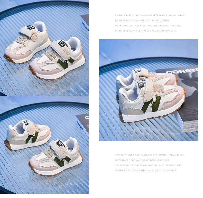 Outdoor Kindermode Anti-Rutsch Kinder Sportschuhe Mädchen Jungen Sportschuhe Leichte Atmungsaktive Kinder Casual Sneakers_voghion.com