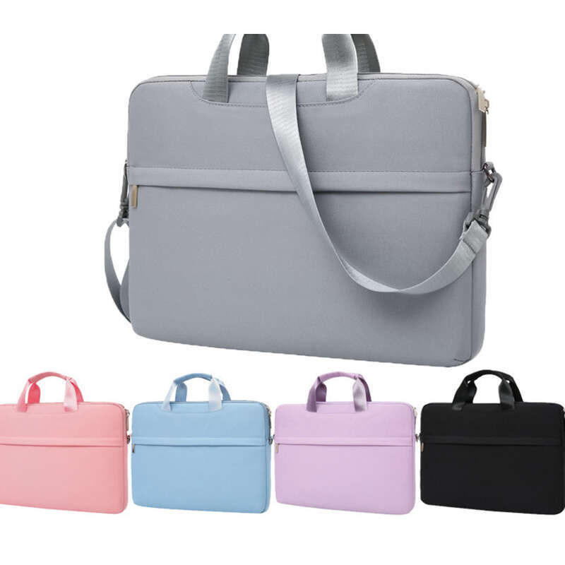 Women's Portable Simple New 15.6 Inch Inner Bag, 13.3 Tablet IPad Protective Bag_voghion.com