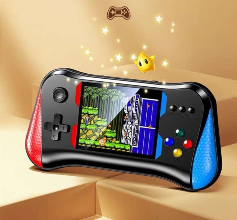 Noua consolă X7M Color din 2024, cu joystick și 500 de jocuri, cu ecran mare și încărcare gratuită pentru studenți și femei_voghion.com