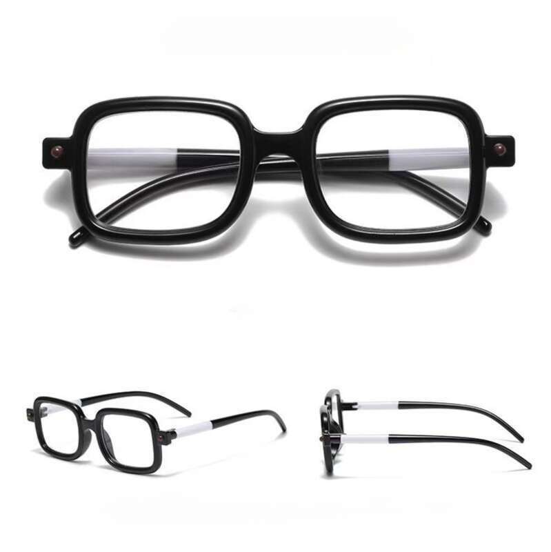 The New Trend Of Large Frame Art Frames Best-selling Presbyopia Frames_voghion.com