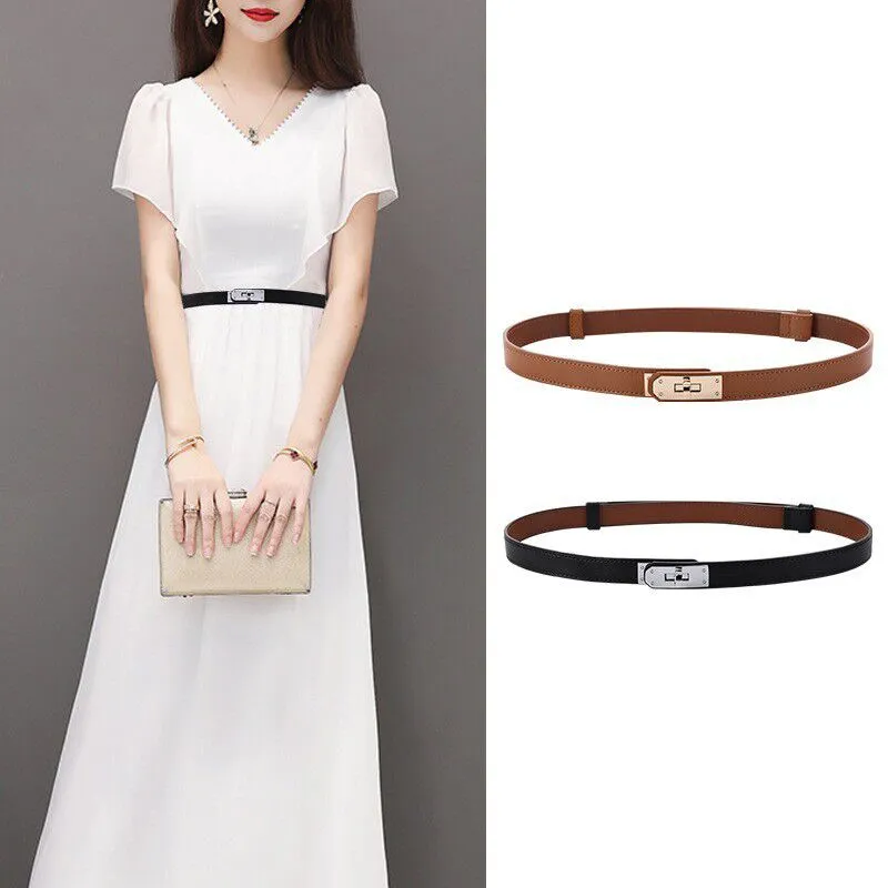 Dames designer riemen voor mannen vrouwen gurtel kleine gesp verguld goud sier smal rustig wit oranje dun vrouw riem shirt_voghion.com
