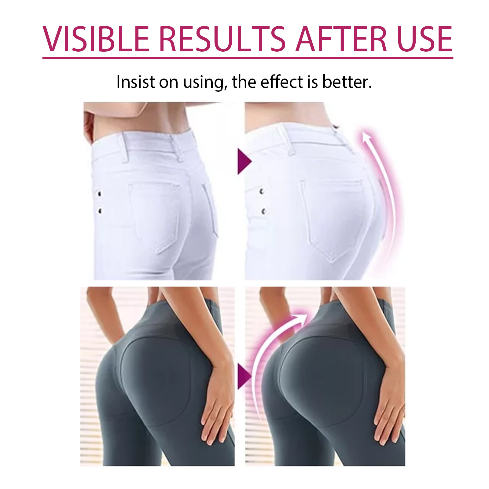 OceanAura Cream, Hip Massage, Firming Skin, Slimming, Showing a Curved Body, Lifting and Beautifying Hips Cream_voghion.com