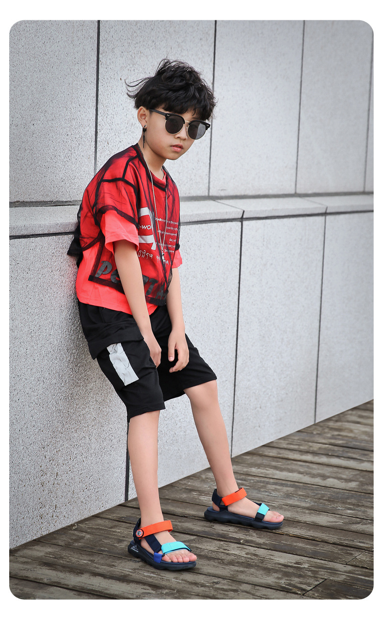 Mother&Kids Sandali per bambini Jelly estate suola morbida scarpe da spiaggia aperte per ragazzi_voghion.com