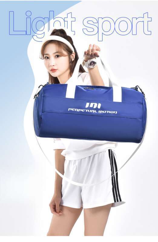 Fitness Bag, Dry Wet Separation Exercise Bag, Yoga Crossbody Bag, Large Capacity Gym Training Bag, Small Travel Bag_voghion.com