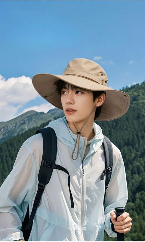 Full Of Western Charm! Women's Summer Outdoor Hiking Camping Fishing, Lightweight Breathable Mountaineering Hat_voghion.com
