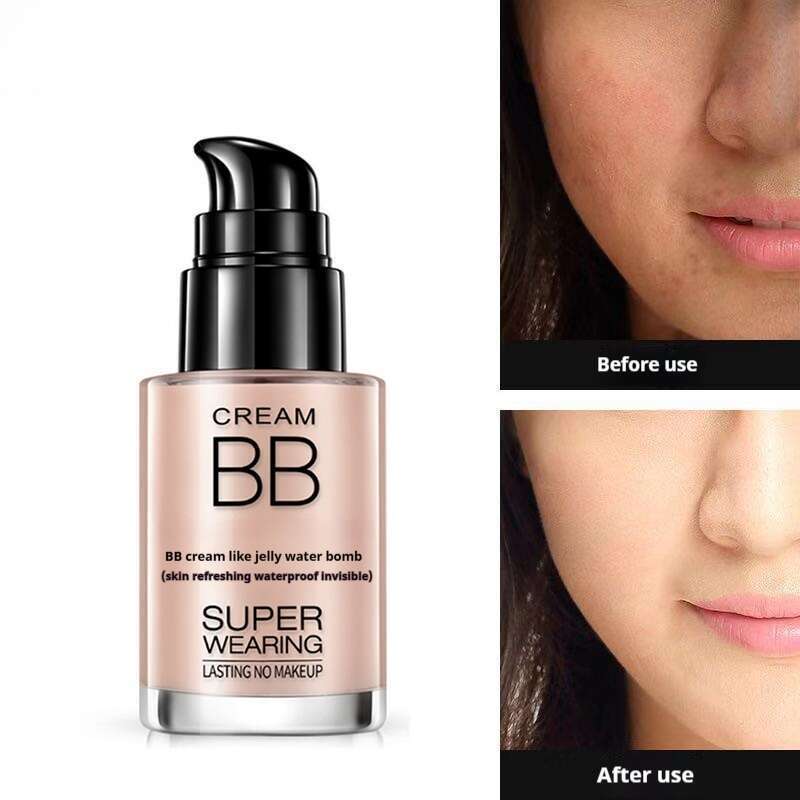 Tonique BB Crème Hydratant Ségrégation Longue Tenue Fond de Teint Maquillage Cosmétique Maquillage_voghion.com