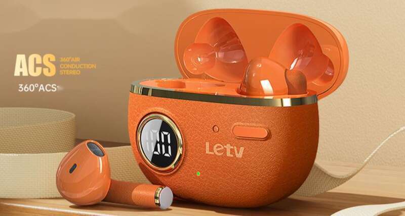 【 Kumulierte Verkaufszahlen von über 50 Millionen Stück 】 LeEco JS88-B Neue kabellose Bluetooth-Kopfhörer für Spiele, Damen_voghion.com