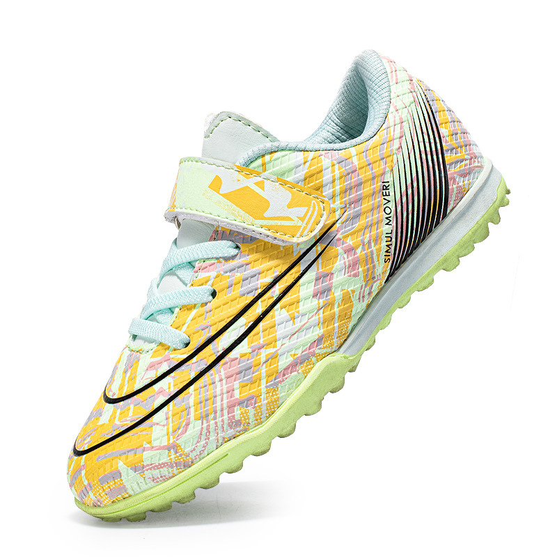 Kinder fußball tf gebrochen nägel künstliche rasen jungen und mädchen leder fuß training sport schuhe_voghion.com