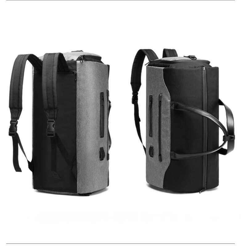 Herren Business Folding Short Trip Handheld Schulter Outdoor Wasserdicht Set Sporttasche_voghion.com