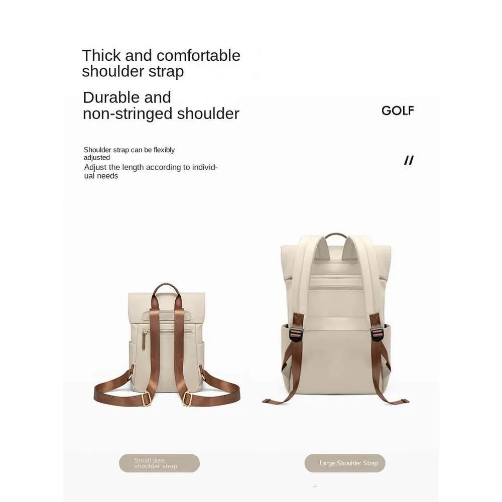 GOLF Zaino Donna Zaino Nylon Impermeabile Notebook 15 6 Pollici Elegante Antifurto Carino Piccolo Zaino Borsa_voghion.com