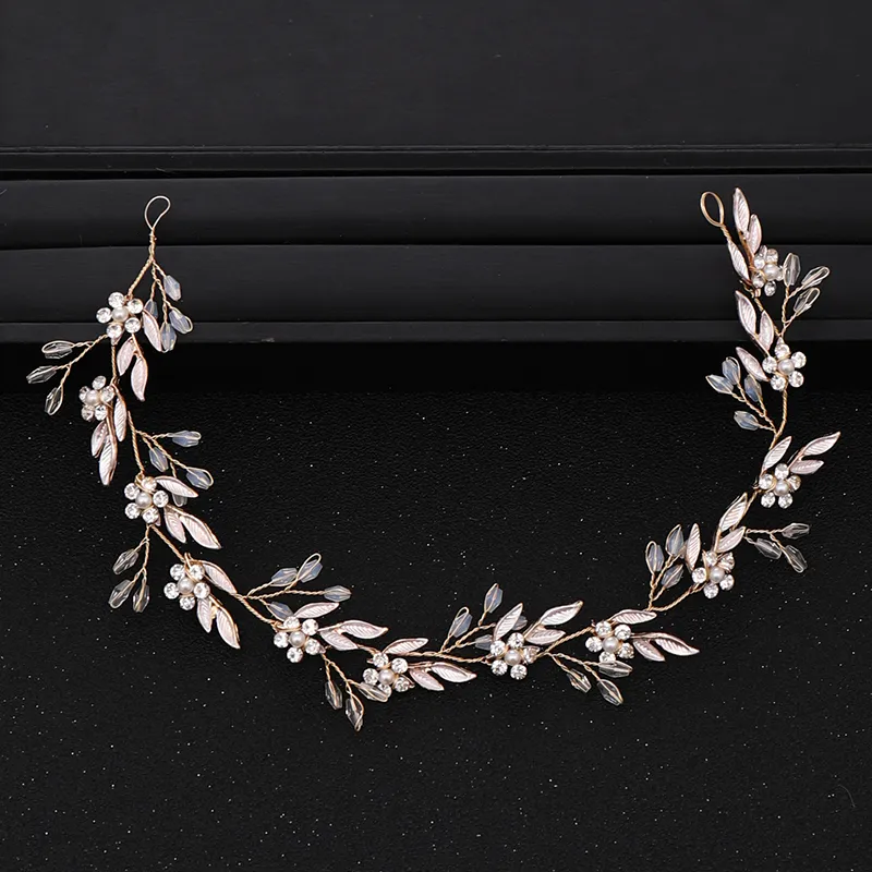 Cerchietto con fiori di cristallo, tiara, fascia per capelli per donna, sposa, regina, festa, matrimonio, accessori per capelli da sposa, fascia per gioielli, regalo_voghion.com