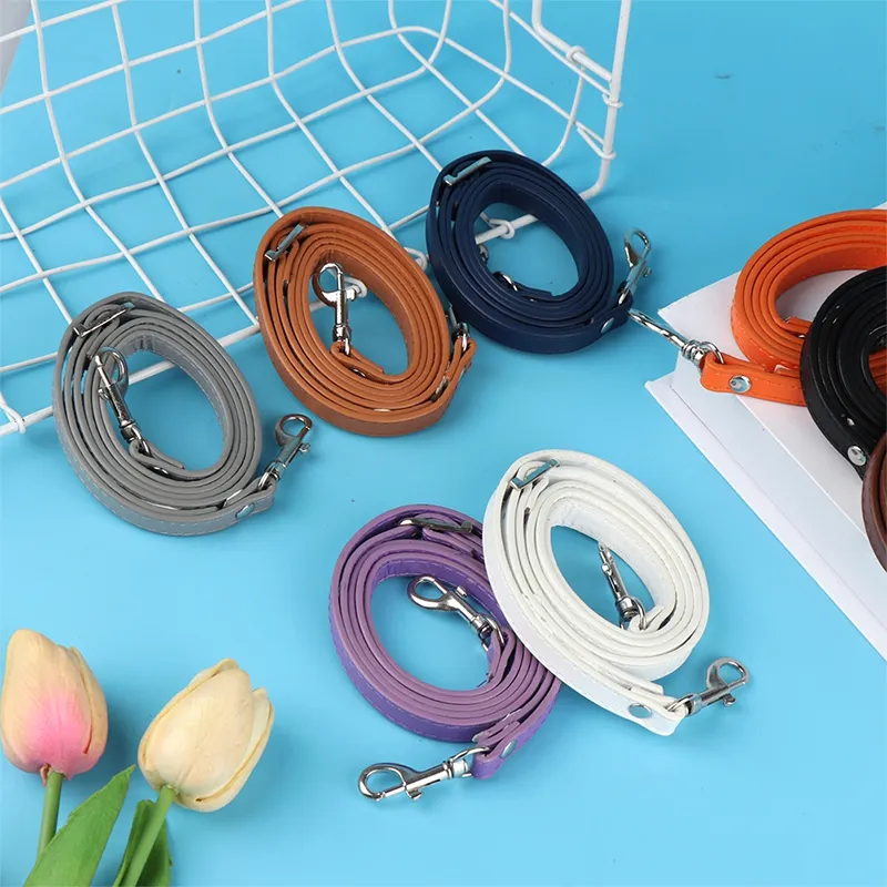 1PC 120cm PU Leder Schulter Griffe DIY Ersatz Geldbörse Für Handtasche Gürtel Strap Tasche Zubehör_voghion.com