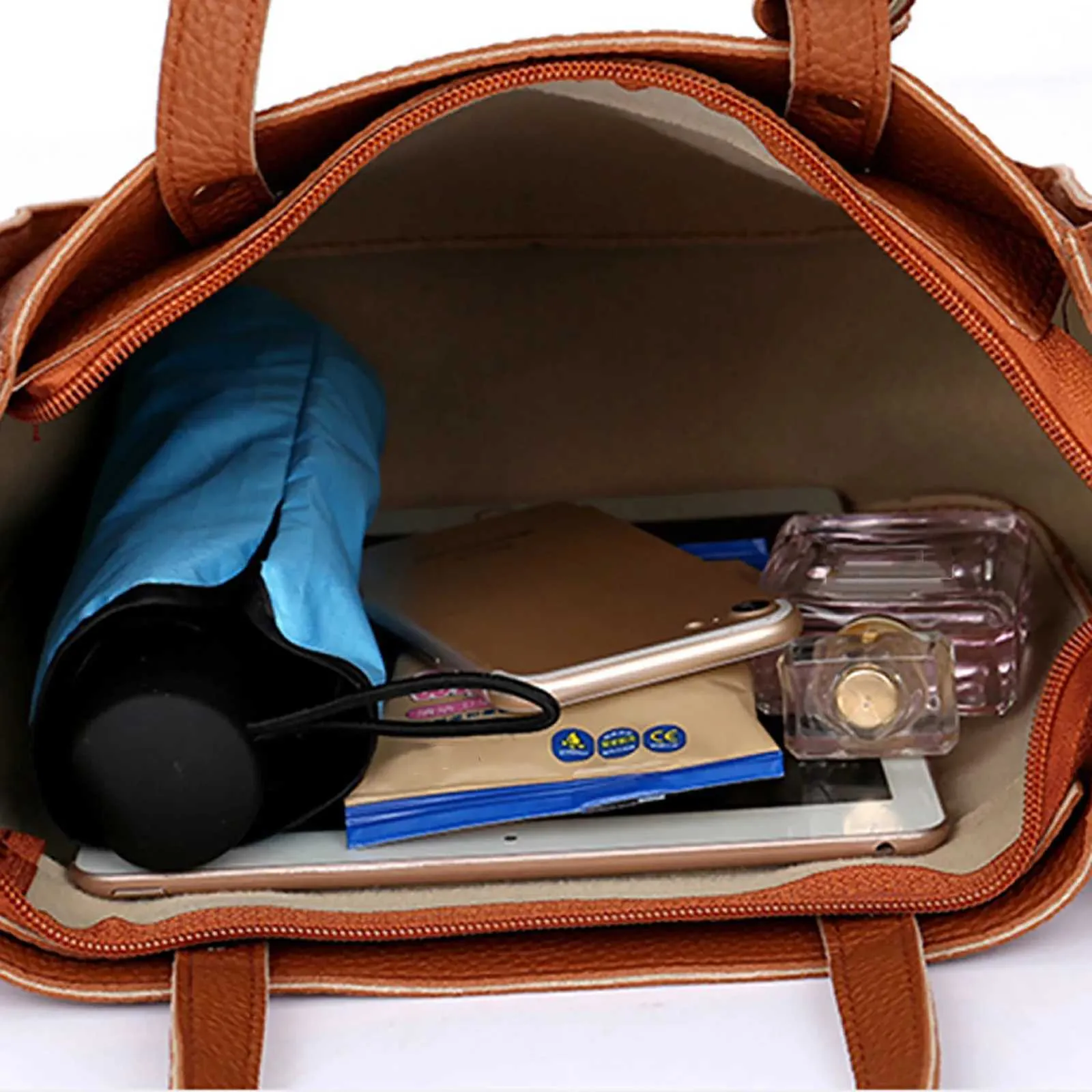 Donna 2021 Nuova Moda Quattro Pezzi Borsa A Tracolla Messenger Portafoglio Borsa A Mano Carteras Bolsas Para Mujer 2024 BagsC241216_voghion.com