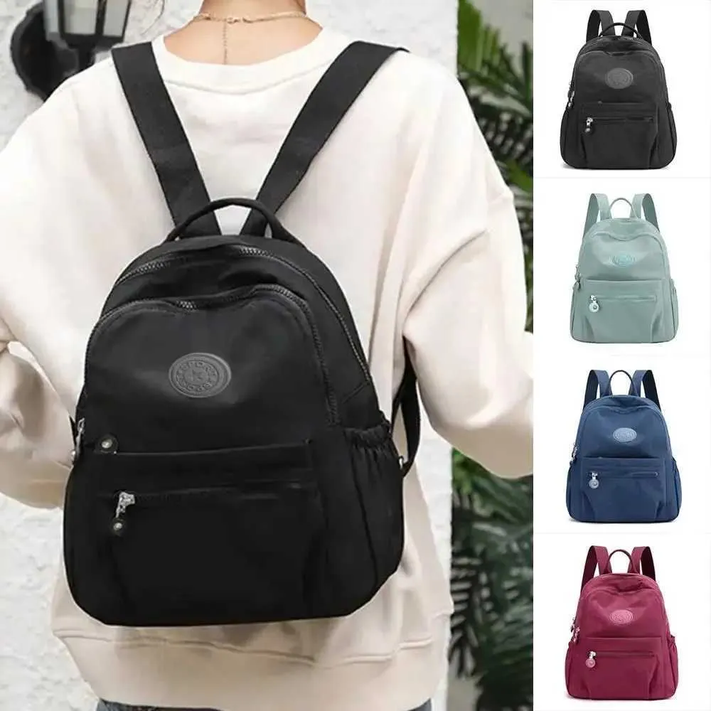 Womens Lady Small Backpack Travel School Shoulder Bag Mini Rucksack Casual Versatile DaypackC241031_voghion.com