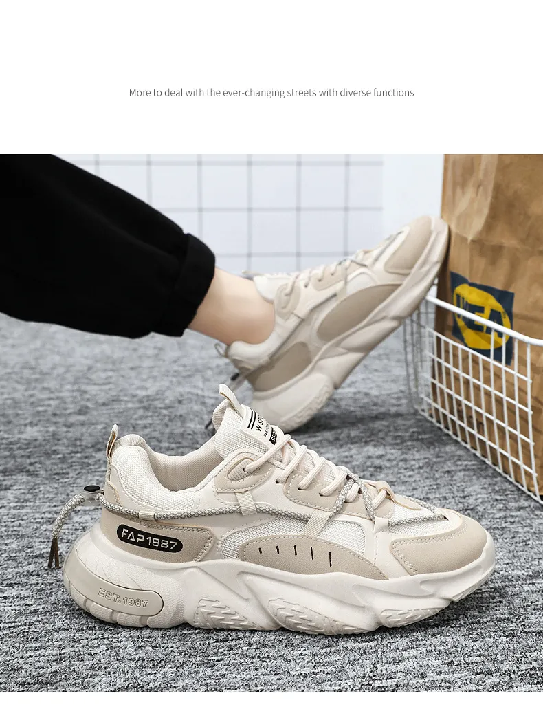 Atmungsaktive Mesh-Sportschuhe für den Sommer, neue trendige und vielseitige Freizeit-Laufschuhe für Herren mit erhöhter Innenhöhe, Lhshoe_voghion.com
