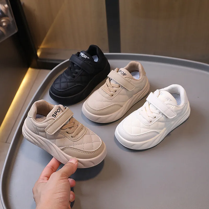 Baby Infant Girls Boys Kids Anti Slip Walking Shoes Student Toddler Casual Spring Sport Sneakers Trainers Size 21 - 32_voghion.com