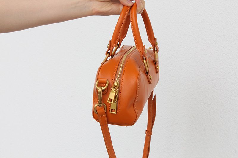 Handtasche Damen Casual Trend Damentasche Umhängetasche Foreign Style Boston Bag_voghion.com