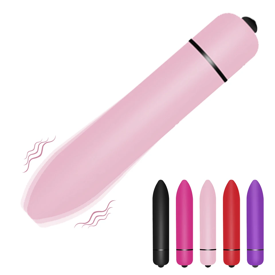 Mini Bullet Vibrator G Spot And Clitoral Stimulator For Women_voghion.com
