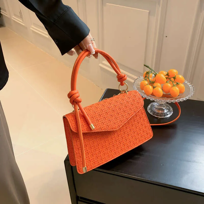 Elegant Crossbody Shoulder Bag For Women Solid Colour Handbag_voghion.com