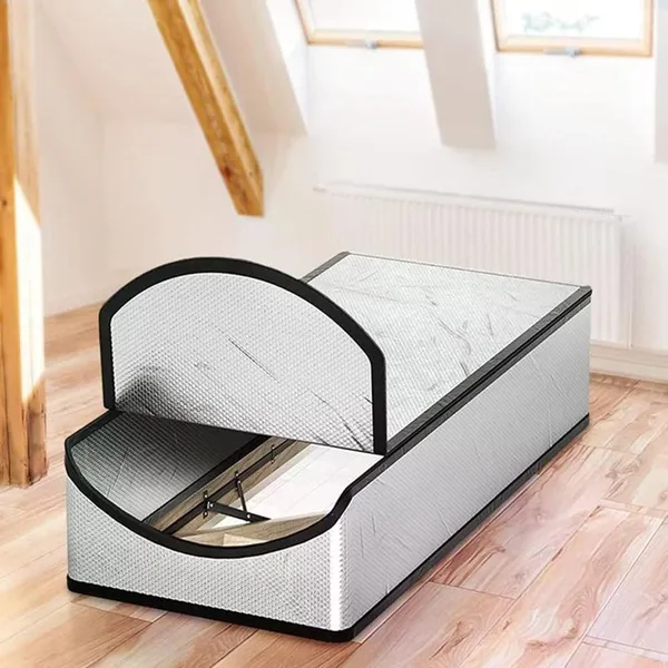 Insulating Cover For Attic Stairs – Thermal Protection Panel_voghion.com
