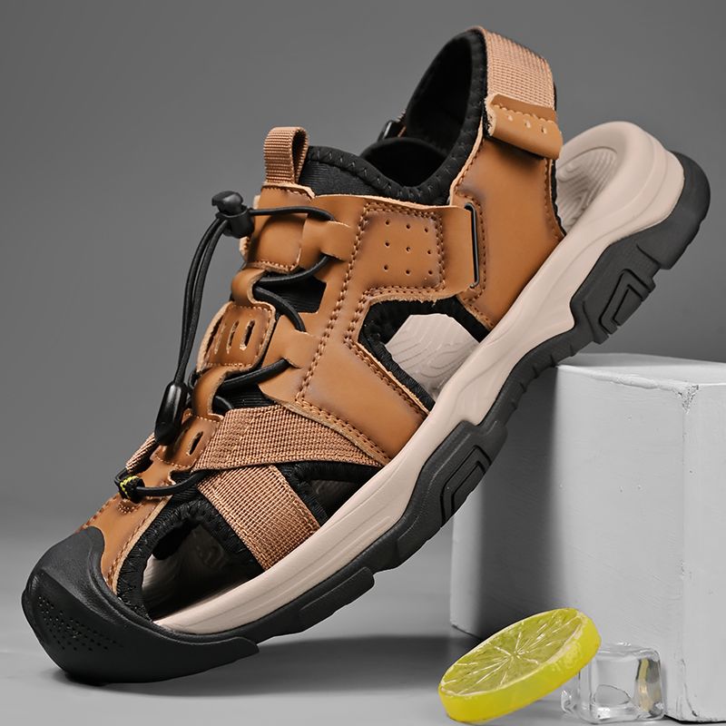 Sandal für Herr, Sommer, Wandern, Outdoor-Sport, Jugd, rutschfest, Deodorant, weiche Unterseite,_voghion.com