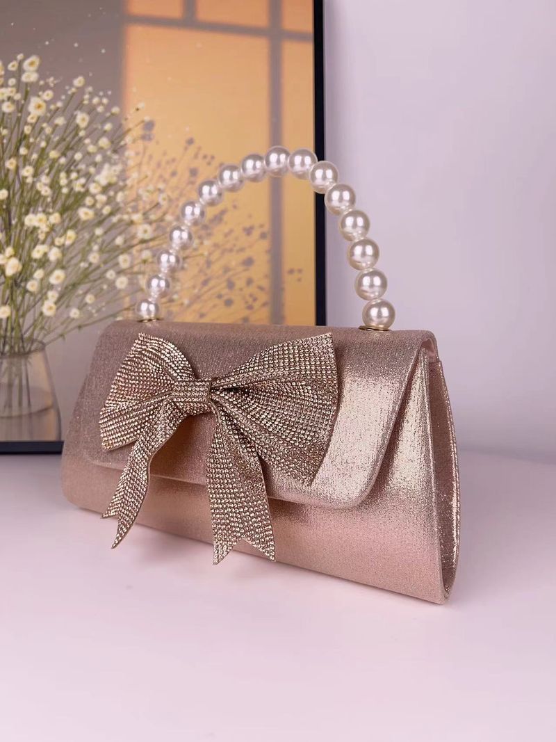 Promi strass bogen kette perle damen handtasche kupplung tasche heißer verkauf neue mode crossbody_voghion.com