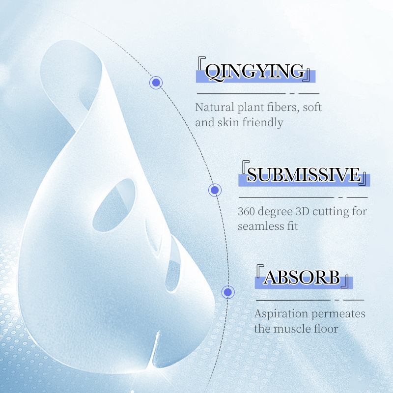 SADEOR Hyaluronic Acid Ampoule Essence Moisturizing And Pore Shrinking Facial Mask_voghion.com