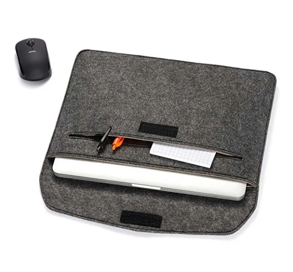 Laptop Tablet PC Sleeve Case Protection Bag Briefcase for book Surface 6 7 8 9 iPad Air Pro Galaxy S7 S8 A Book_voghion.com