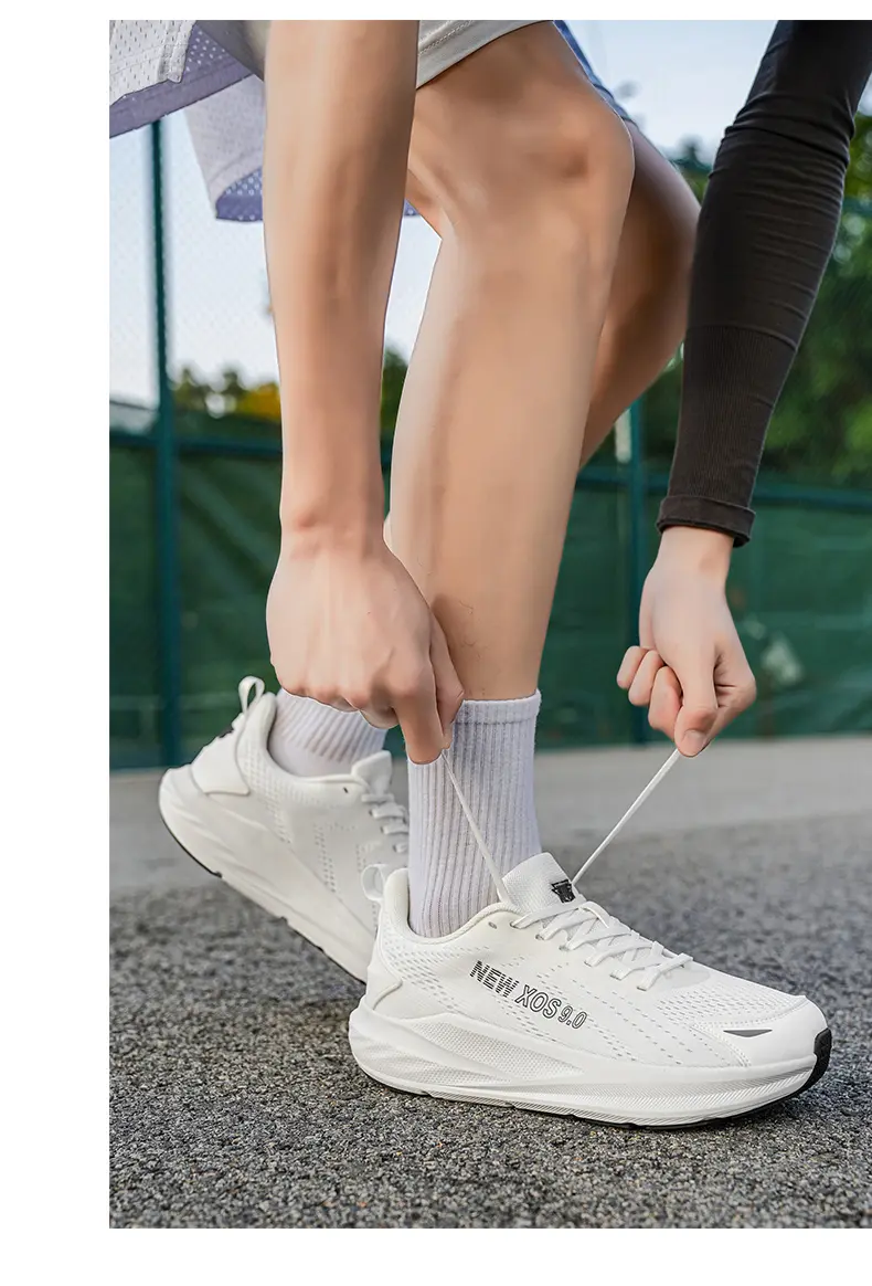 Chaussures de sport grande taille, pour couples à bout large, idéales pour la course à pied et une bonne respirabilité au quotidien._voghion.com