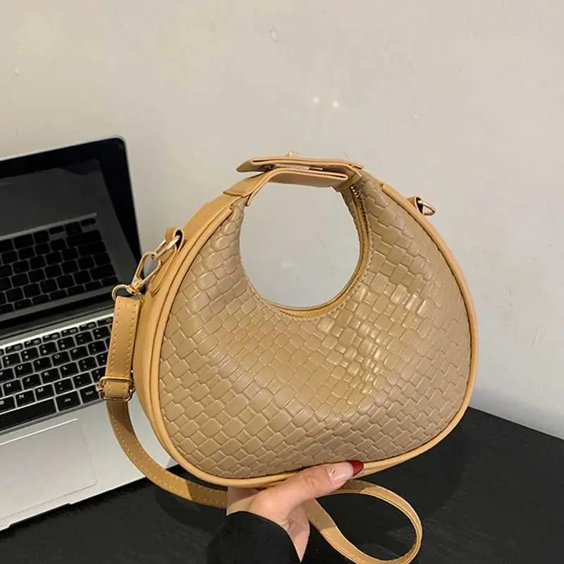 Elegante borsa a tracolla da donna in pelle pu borsa a spalla_voghion.com