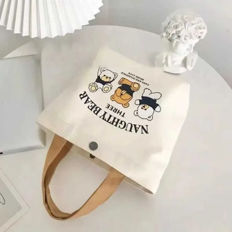 Borsa da viaggio portatile in cartone giapponese FI canvas 2024 da donna, per picnic e cibo, Y241109_voghion.com