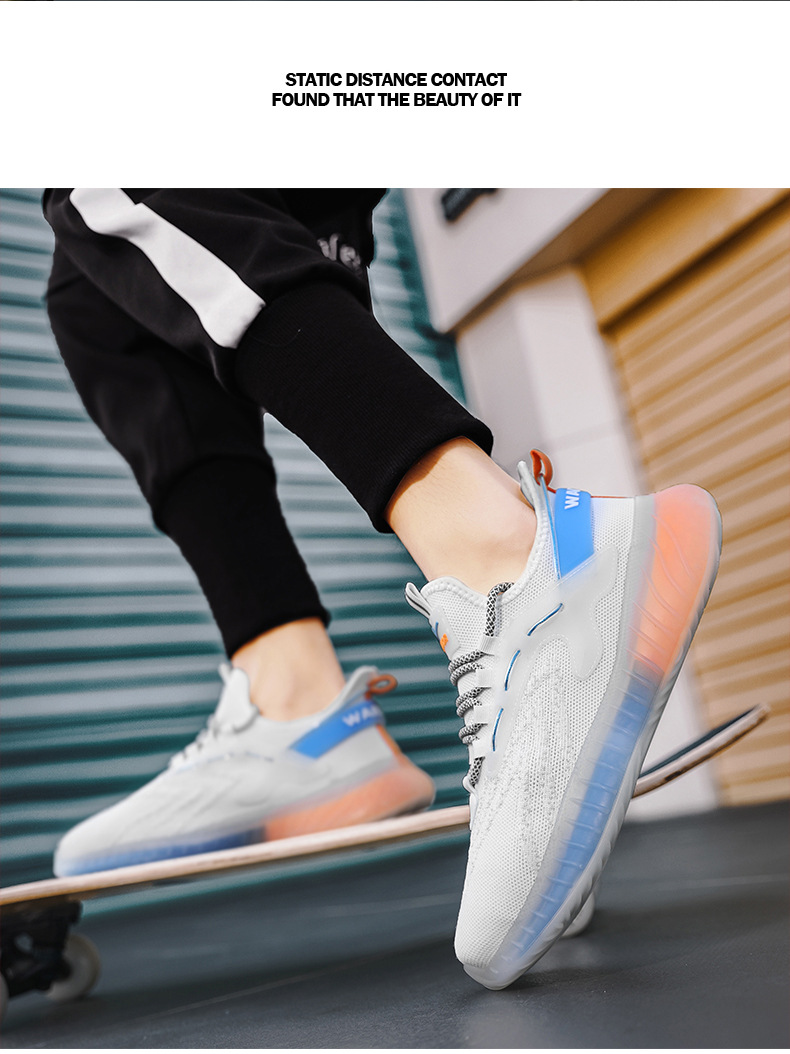 en Sport Lente/Zomer 2024 Nieuwe Heren Casual Mesh Ademende Veelzijdige Hardloopschoenen_voghion.com