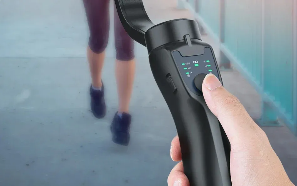 Support de téléphone portable à cardan 3 axes QAML F8, stabilisateur d'enregistrement vidéo anti-vibration pour smartphone 250417_voghion.com