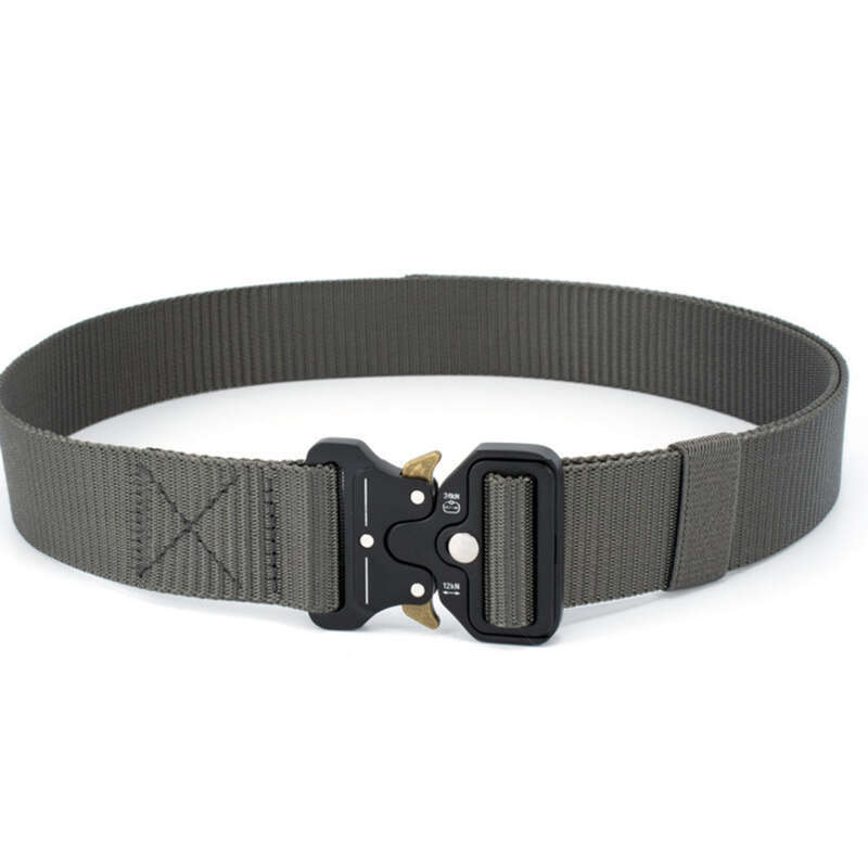 Funktionelle taktische Herren New Wave Work Canvas Special Forces Outdoor-Hose mit Gürtel_voghion.com