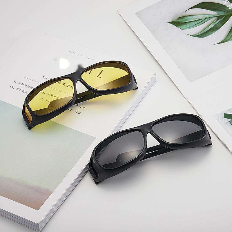 New Cycling Sunglasses, Wind And Sand Protection Goggles, Night Vision Driving Glasses, TV Sunglasses_voghion.com