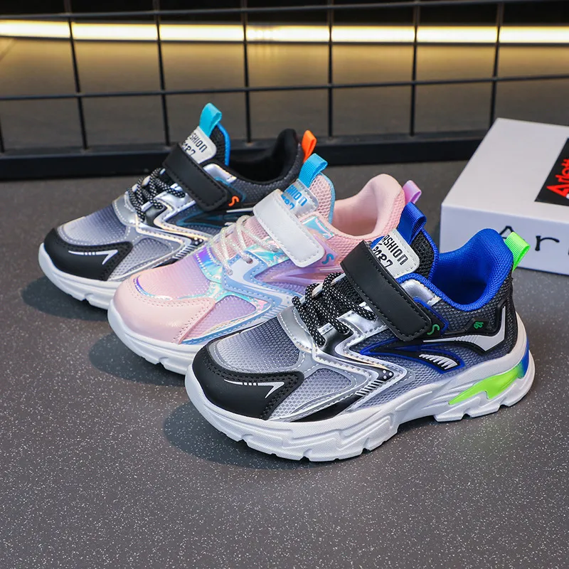 Boy Girl Running Kids 2025 Spring Fashion New Children Sport Cutefeet Child Sneakers Toddler Athletic Shoes Trainers_voghion.com