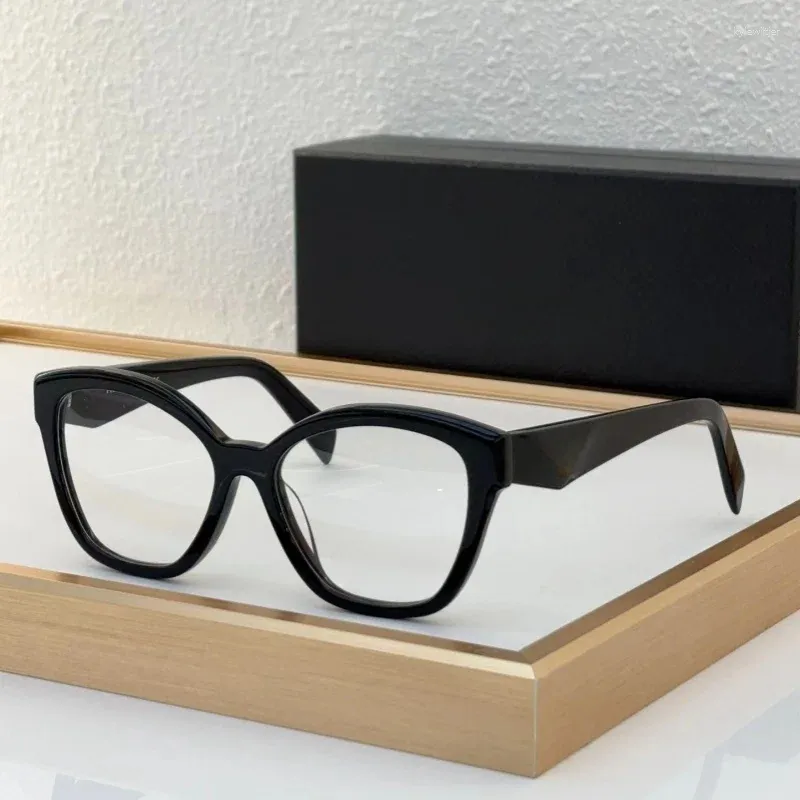 Óculos de sol 2024-cat Eye Feminino Retro Gradiente Óculos Cat Feminino UV400_voghion.com