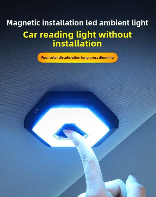 Automotive LED Lighting, Interior Atmosphere, Roof Lighting Accessories, Reading Lights, Induction Trunk Lights_voghion.com